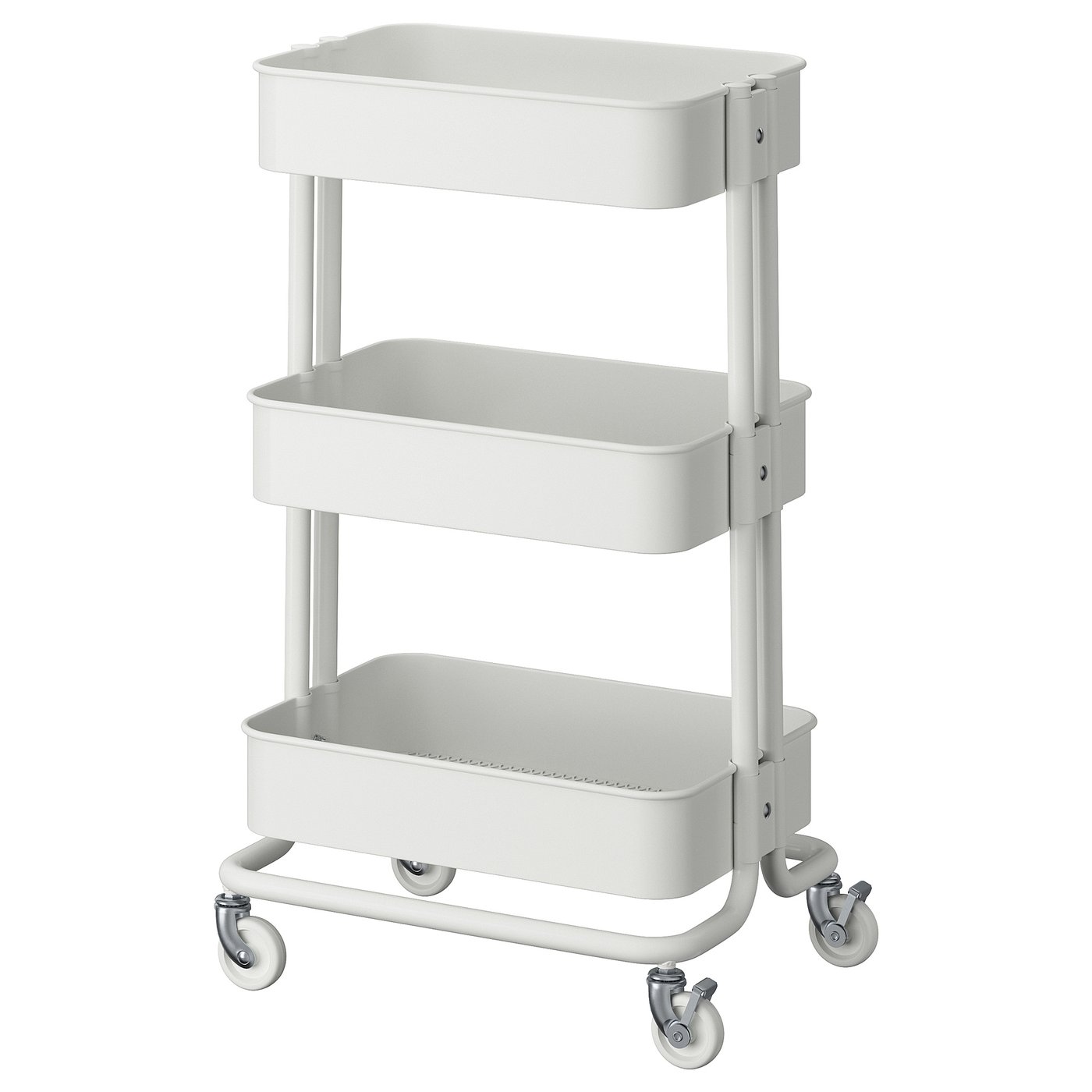 IKEA RÅSKOG bianco 35×45×77 cm
