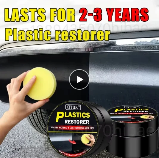 Ravvivante per plastiche auto