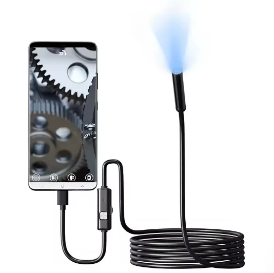 Telecamera endoscopica USB-C da 7 mm