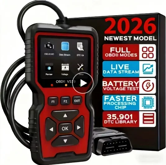 V519 Scanner diagnostico auto OBD2